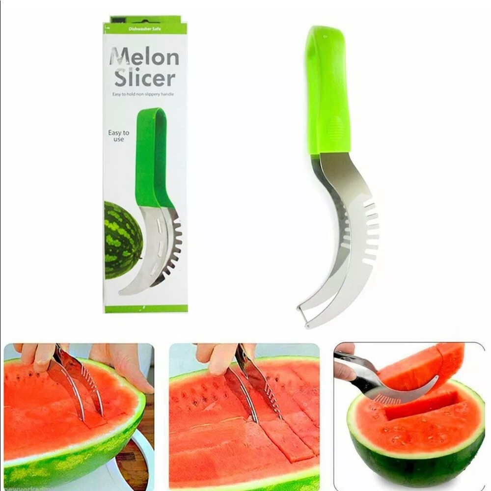 Melon Slicer Watermelon Server Splitter Knife